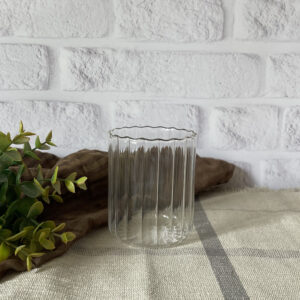 Склянка 390 мл ребриста