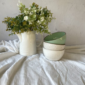 Тарілка обідня 500 мл з вкрапленням