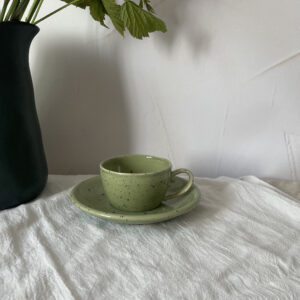 Чашка 150 мл з блюдцем "Olive"