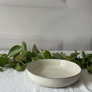 Боули 22 см квадрат "Grey fog"