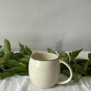 Чашка 400 мл "Grey fog"