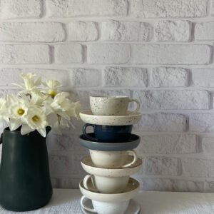 Чашка 250 мл з тарілочкою 15 см