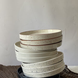 Тарілка з бортиком 23см