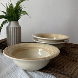 Тарілки для пасти 480 мл "Orange"