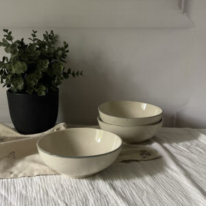 Тарілка супова 550 мл "Grey fog"